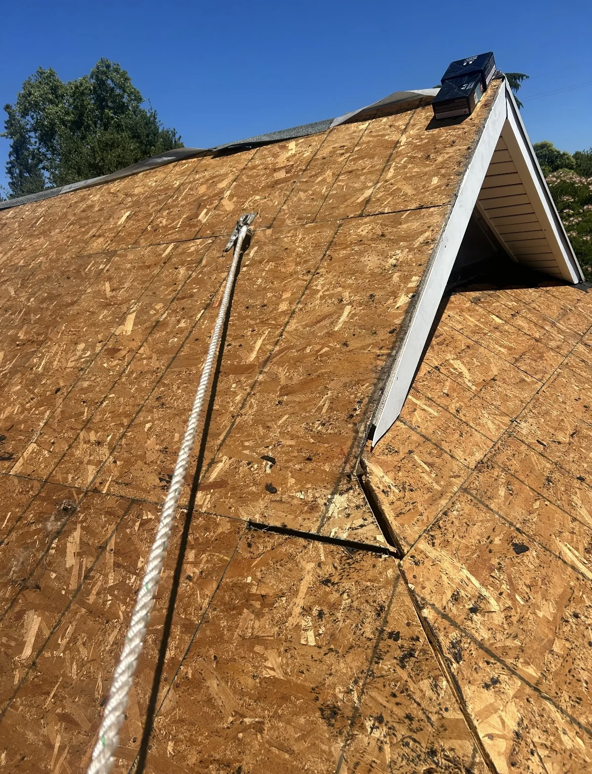 Northern California: Decking around the dormer
